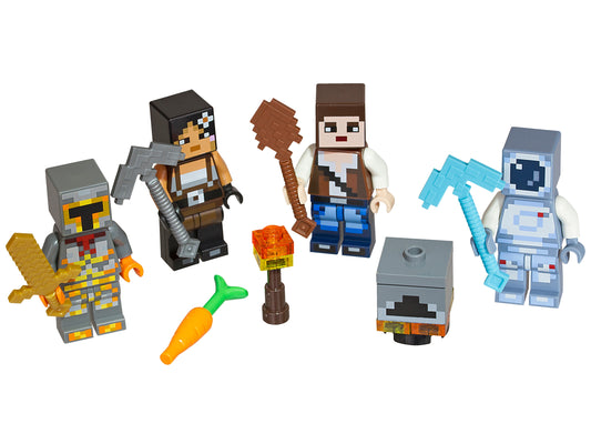 LEGO Minecraft Skin Pack 853610