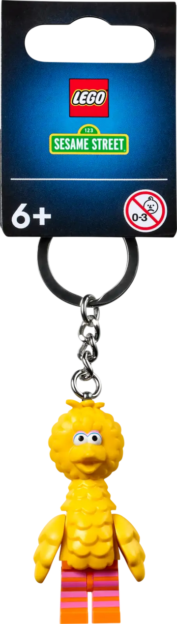 LEGO Big Bird Key Chain 854194