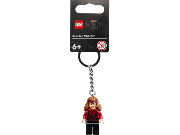 LEGO Marvel Super Heroes Scarlet Witch Key Chain 854241