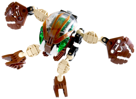 PRE-LOVED LEGO Bionicle Bohrok Pahrak 8560