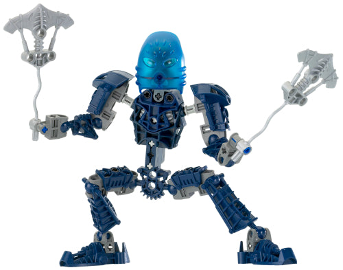 PRE-LOVED LEGO Bionicle Toa Metru Nokama 8602