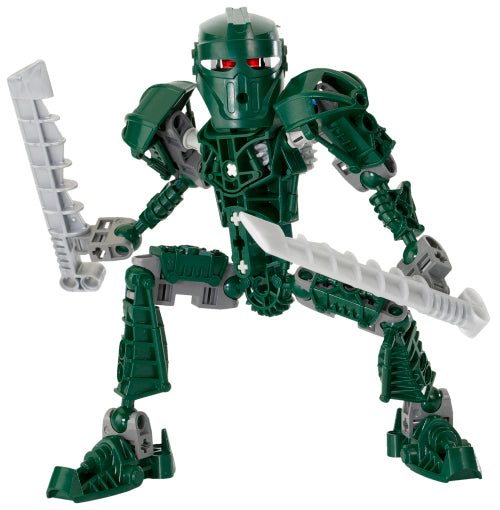PRE-LOVED LEGO Bionicle Toa Metru Matau 8605