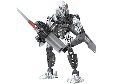 PRE-LOVED LEGO Bionicle Phantoka Toa Kopaka 8685 (No Box)