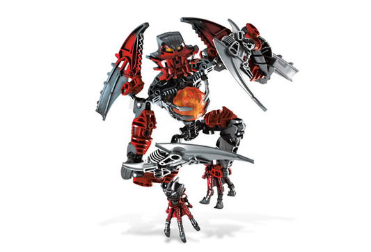 PRE-LOVED LEGO Bionicle Phantoka Antroz 8691