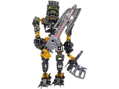 PRE-LOVED LEGO Bionicle Toa Inika Toa Hewkii 8730