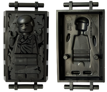 LEGO MINIFIG Star Wars Han Solo in Carbonite sw0978