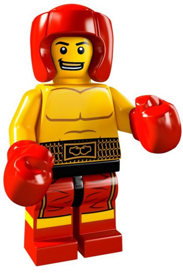 LEGO MINIFIG Boxer, Series 5 col05-13