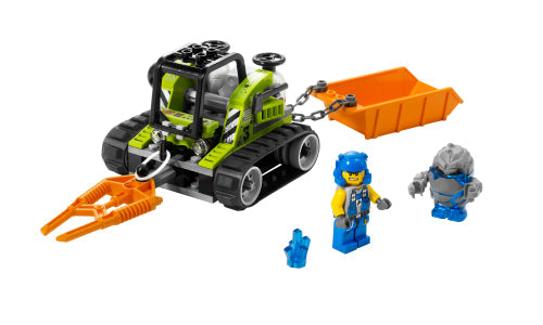 PRE-LOVED LEGO Power Miners Granite Grinder 8958 (No Box)