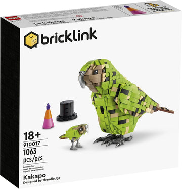 LEGO BRICKLINK Designer Program Kakapo 910017