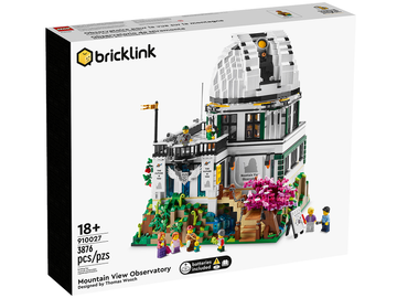 LEGO Bricklink Designer Program Mountain View Observatory 910027