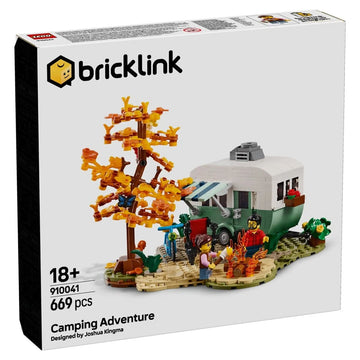 LEGO BRICKLINK Designer Program Camping Adventure 910041
