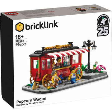 LEGO BRICKLINK Designer Program Popcorn Wagon 910052