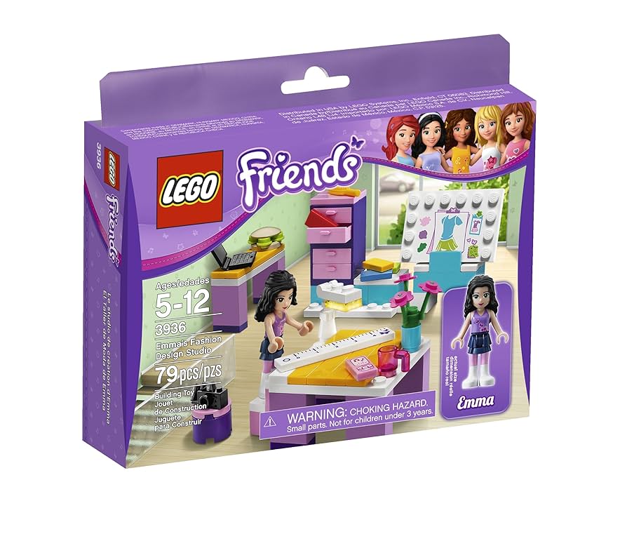 LEGO Friends Art Emma's Fashion Design Studio 3936