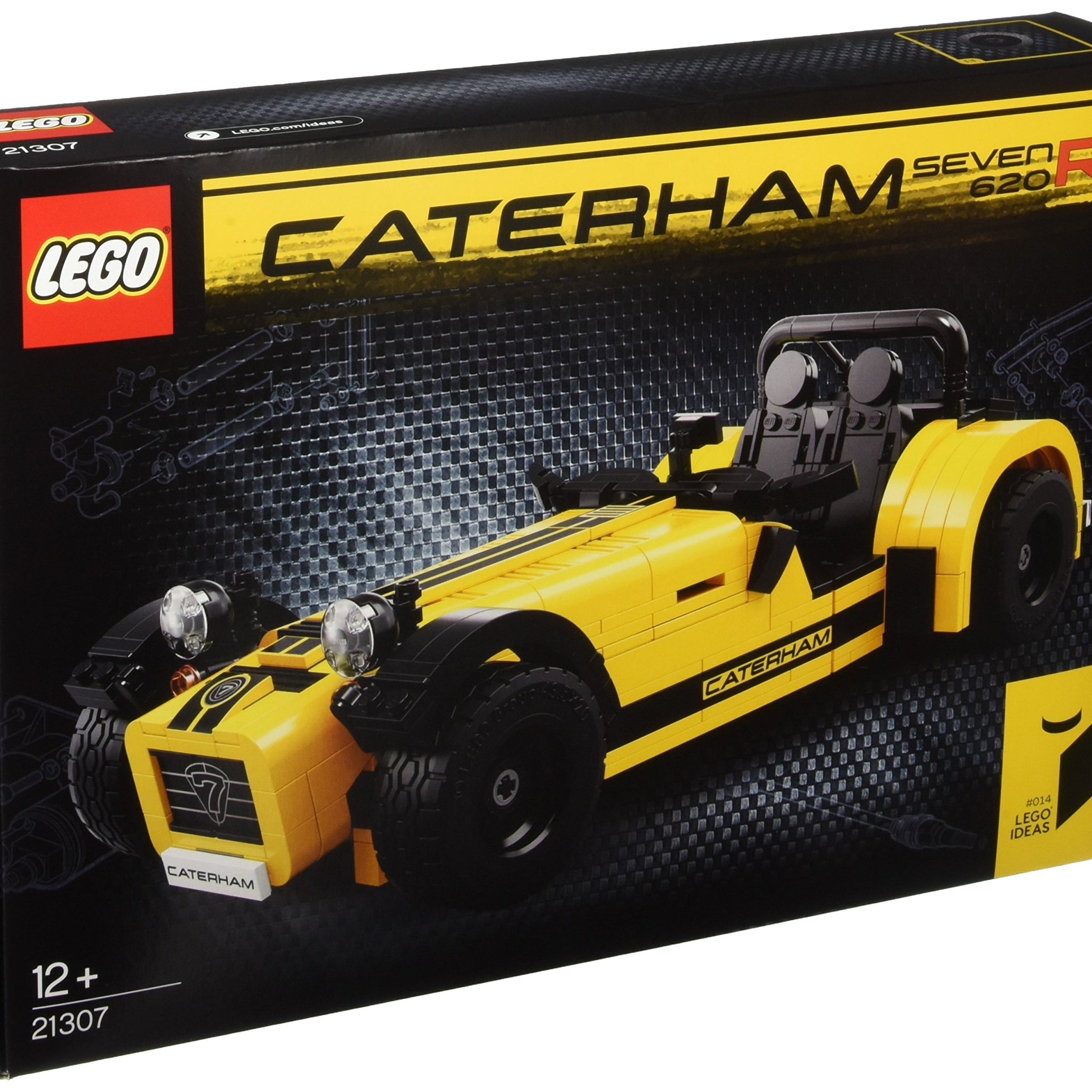 LEGO Ideas Caterham Seven 620R 21307