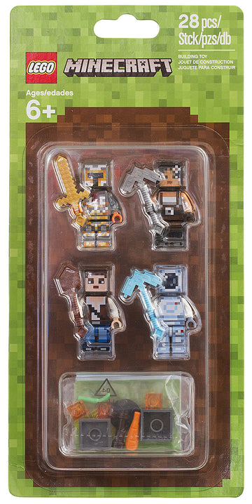 LEGO Minecraft Skin Pack 853610