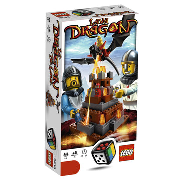 PRE-LOVED LEGO Board Game Lava Dragon 3838