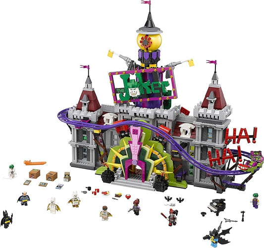 PRE-LOVED LEGO The LEGO Batman Movie The Joker Manor 70922 (No Box)