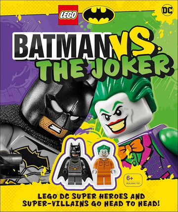 LEGO Books DC Super Heroes - Batman vs The Joker