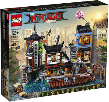 The LEGO Ninjago Movie NINJAGO City Docks 70657