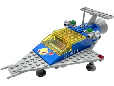 PRE-LOVED LEGO Space One Man Space Ship 918 (No Box)