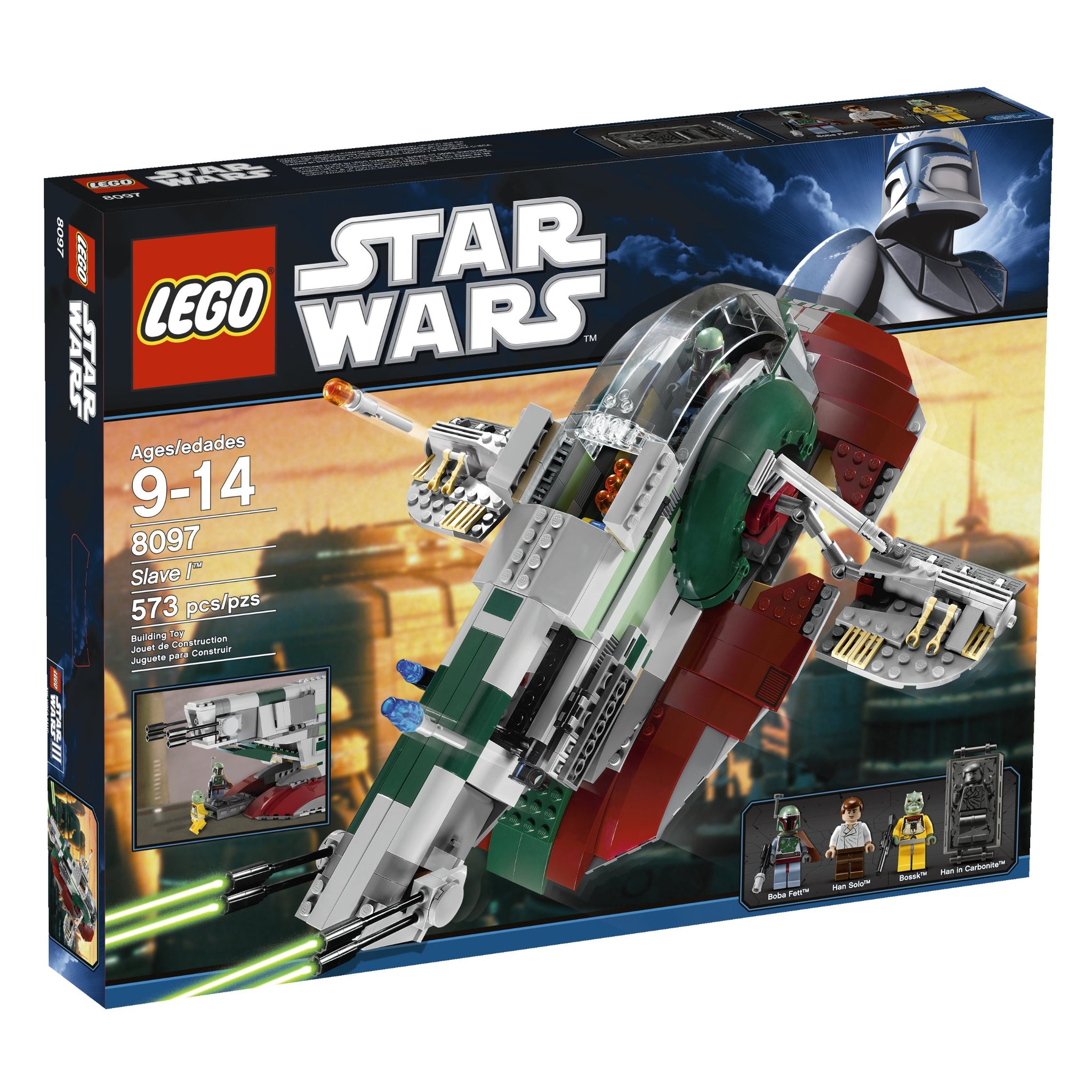 LEGO Star Wars Slave I 8097