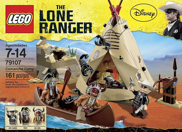 LEGO The Lone Ranger Comanche Camp 79107