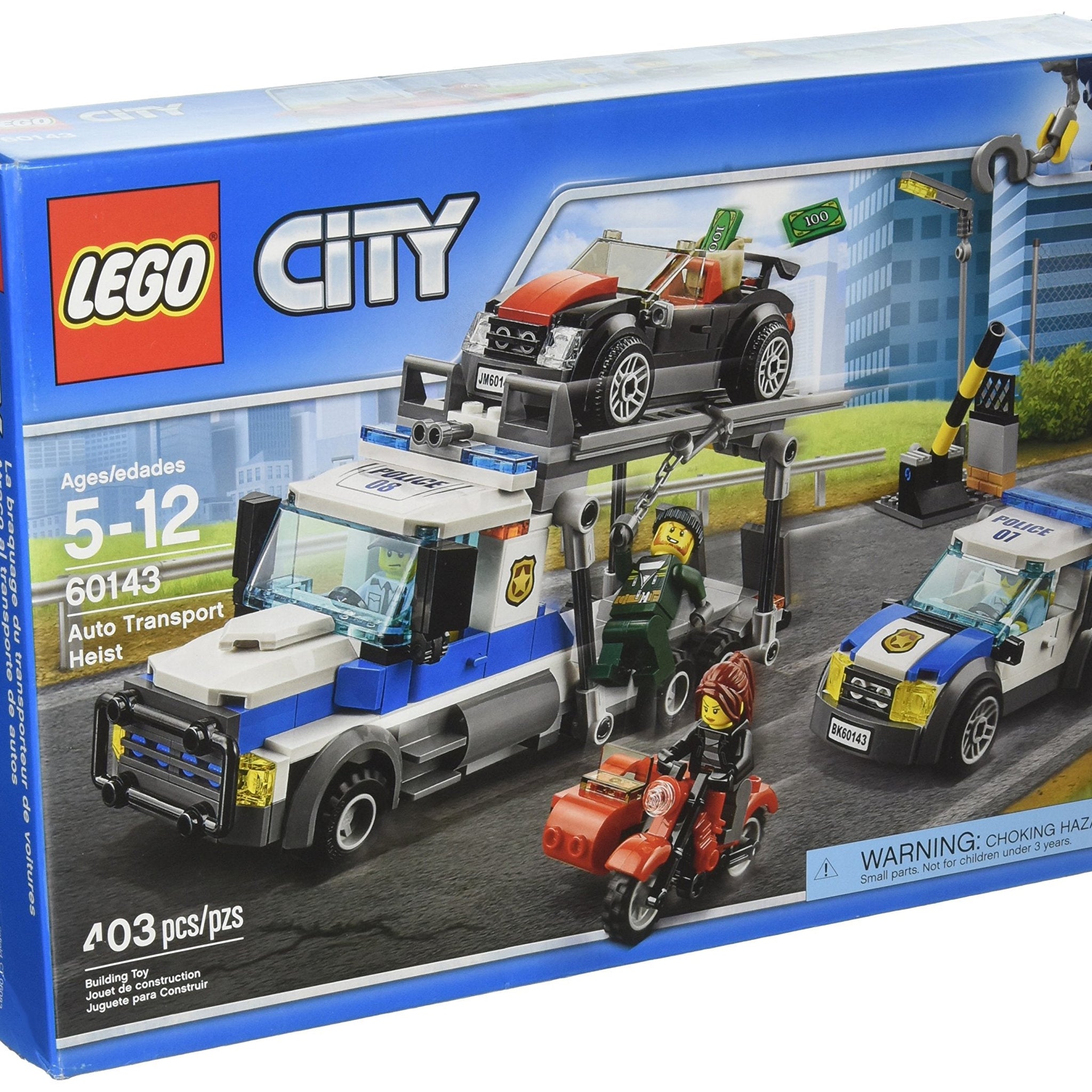 LEGO City Auto Transport Heist 60143