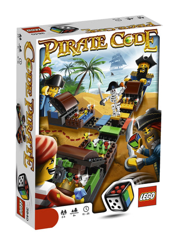PRE-LOVED LEGO Games Pirate Code 3840