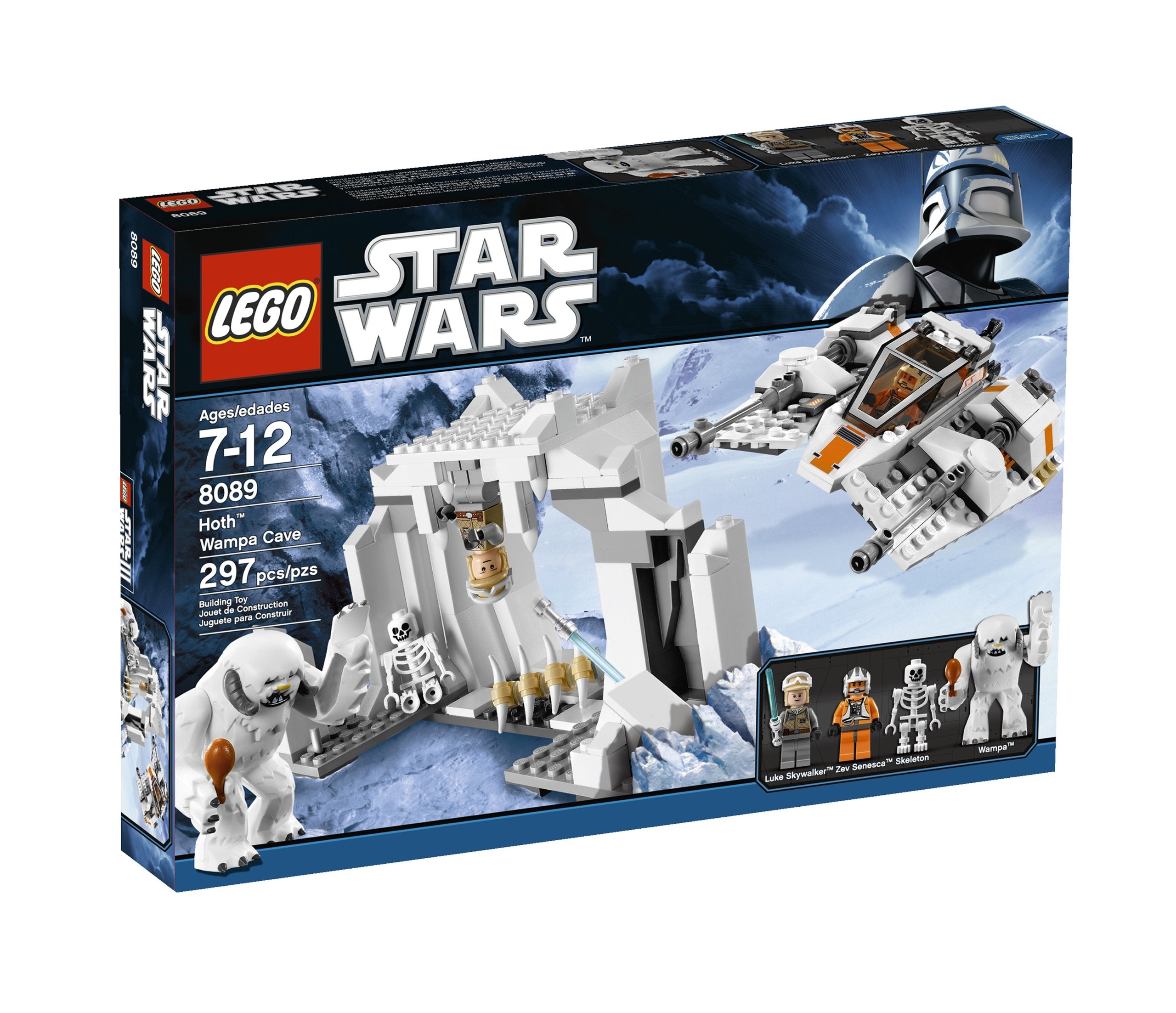 Lego star wars luke best sale skywalker hoth