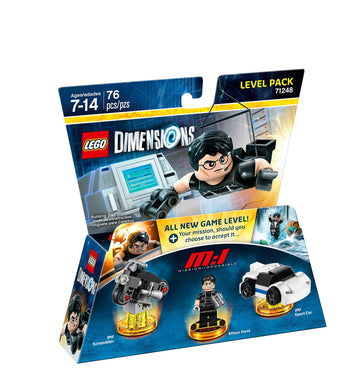 LEGO Dimensions Mission Impossible Ethan Hunt Level Pack 71248 (Damaged Box)