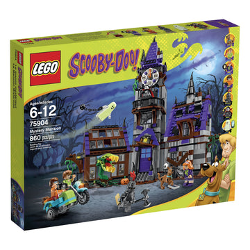 LEGO Scooby-Doo Mystery Mansion 75904
