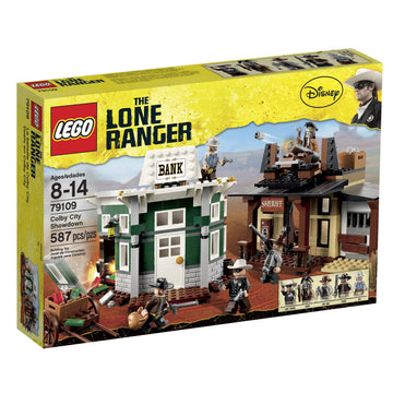 LEGO The Lone Ranger Colby City Showdown 79109