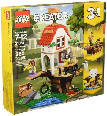 LEGO Creator 3 in 1 Tree House Treasures 31078