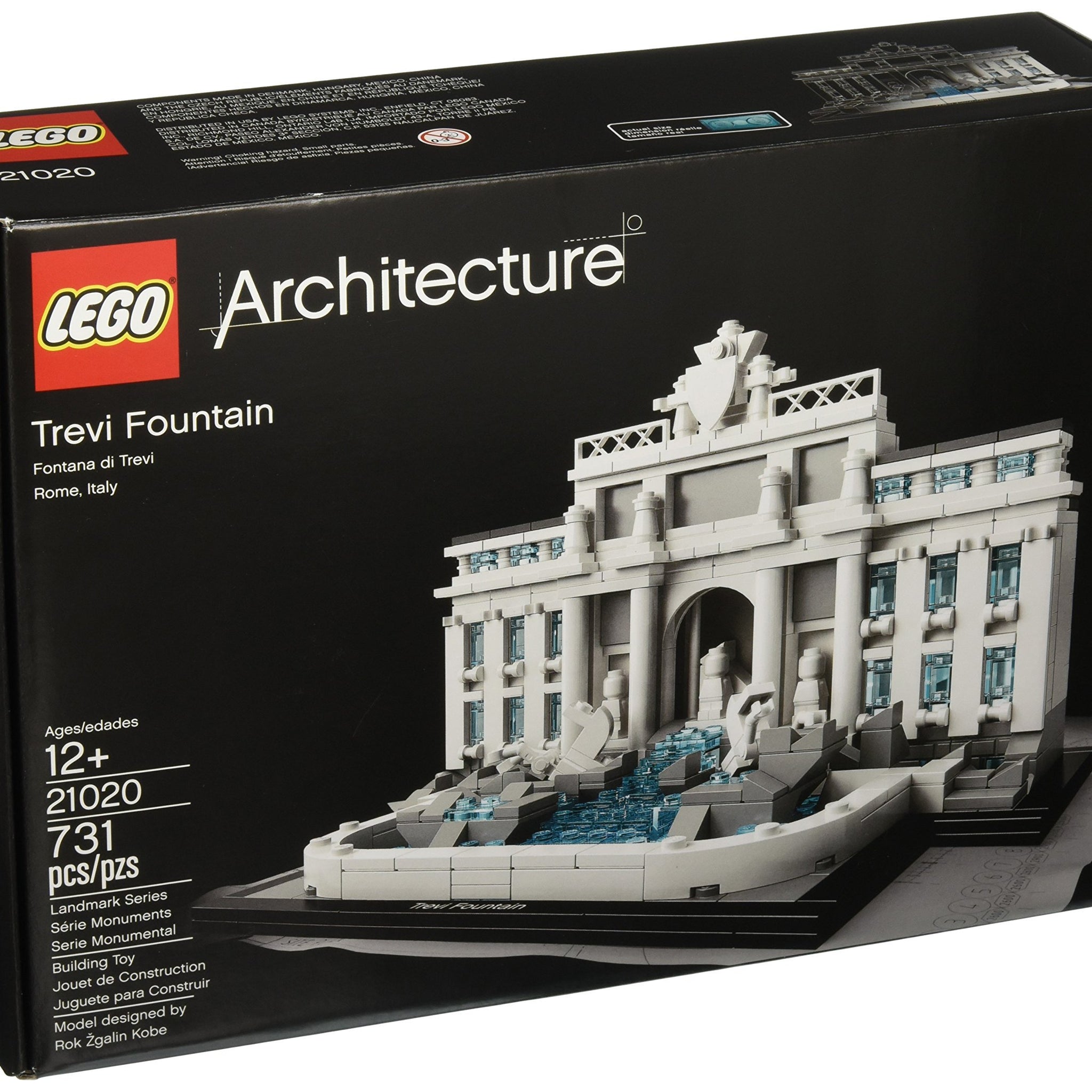 LEGO Architecture Trevi Fountain 21020