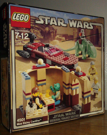 LEGO Star Wars Mos Eisley Cantina (Original Trilogy Edition) 4501