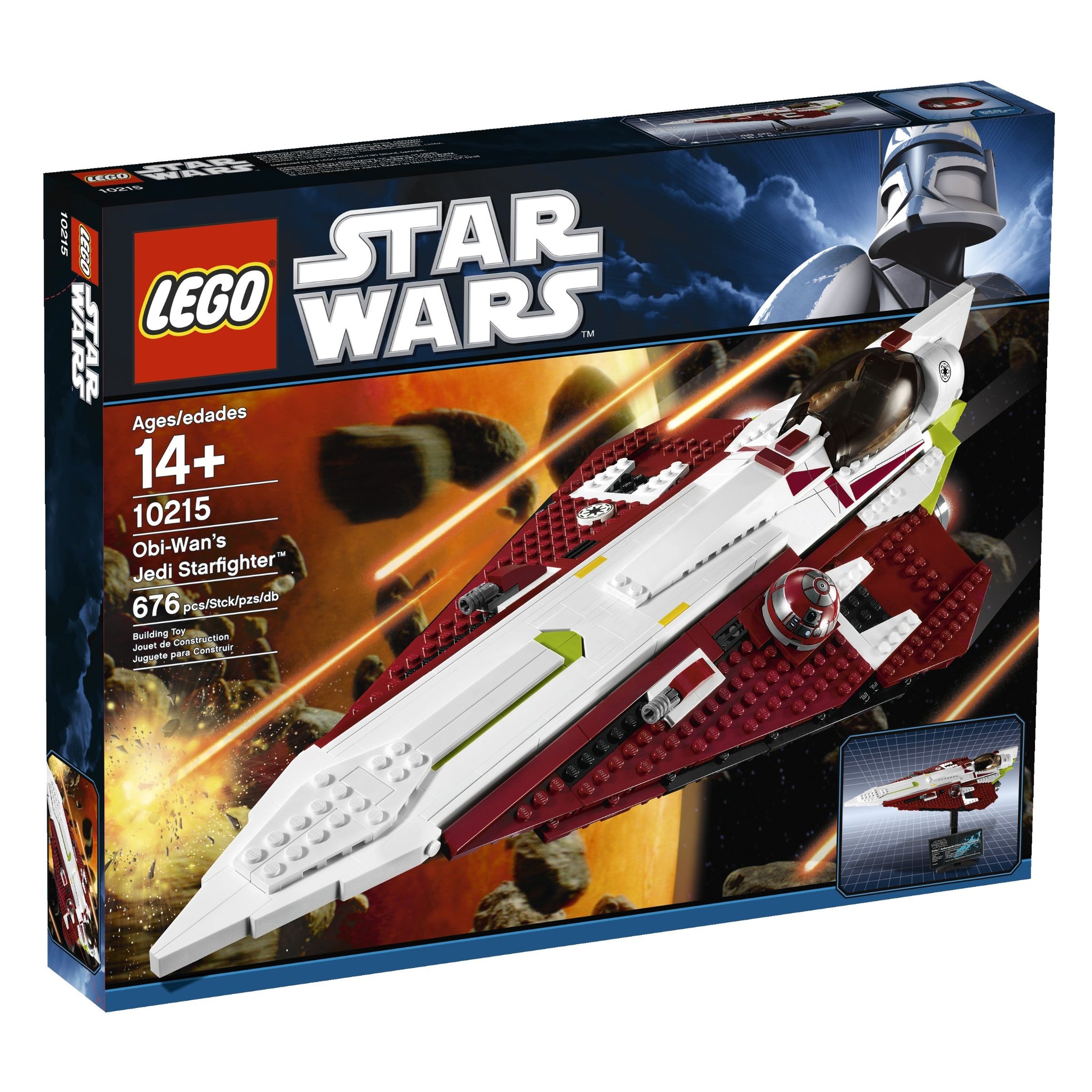 LEGO Star Wars Obi-Wan's Jedi Starfighter 10215