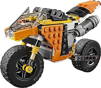 PRE-LOVED LEGO Creator Sunset Street Bike 31059 (No Box)
