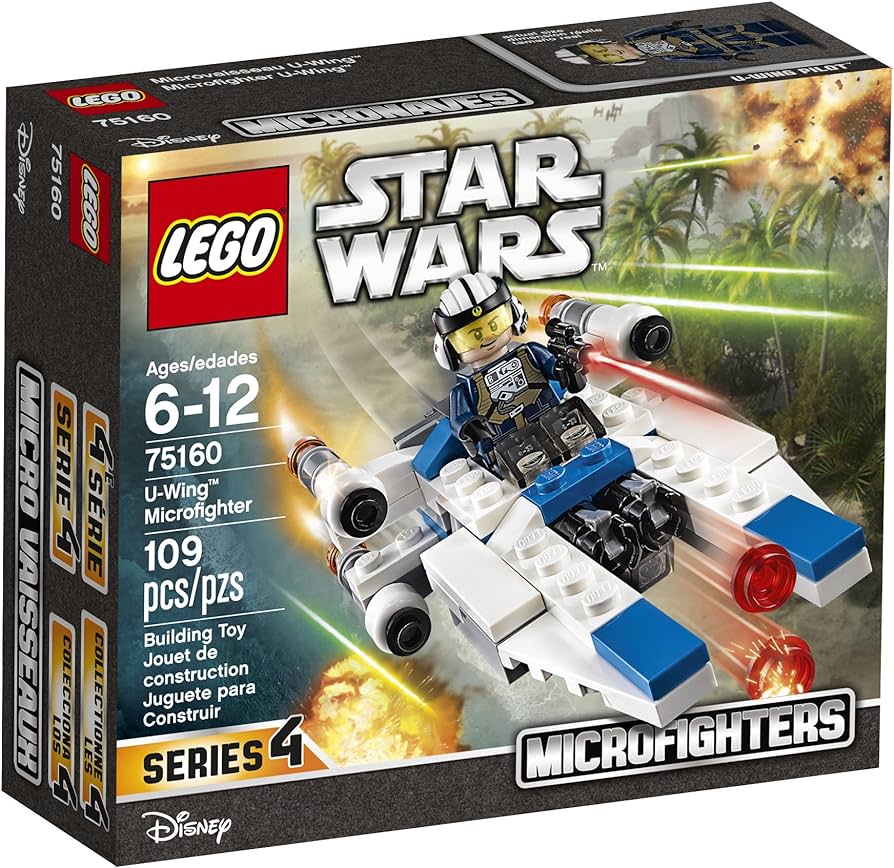 LEGO Star Wars MicroFighters U-wing 75160