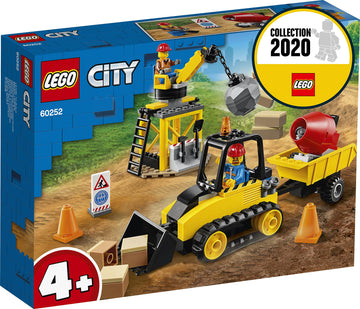 LEGO City Construction Bulldozer 60252