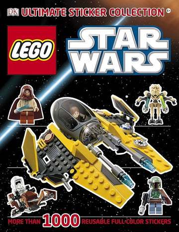 LEGO Books Star Wars - Ultimate Sticker Collection b11stk01