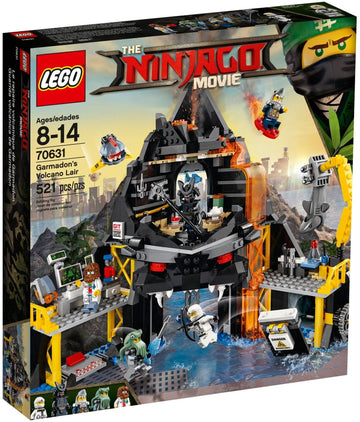 LEGO The LEGO Ninjago Movie Garmadon's Volcano Lair 70631