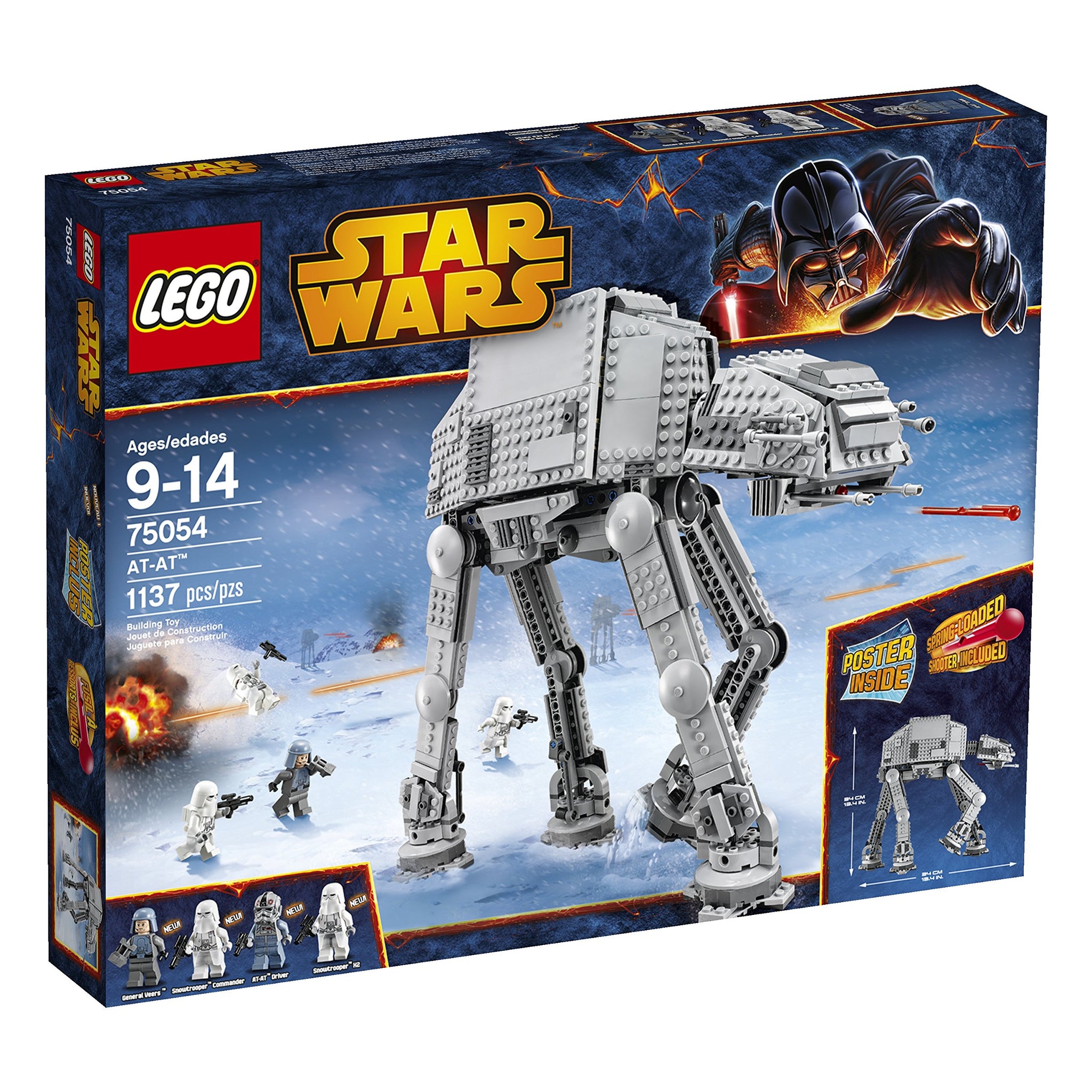 LEGO Star Wars AT-AT 75054 (Damaged Box)