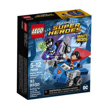 LEGO DC Superheroes Mighty Micros Superman vs. Bizarro 76068