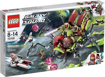 PRE-LOVED LEGO Galaxy Squad Hive Crawler 70708