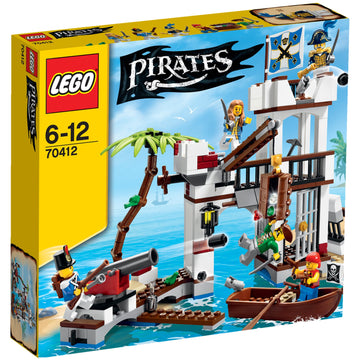 LEGO Pirates Soldiers Fort 70412