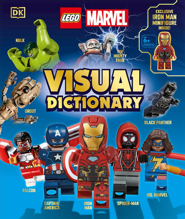 LEGO Books Marvel Visual Dictionary: With Exclusive Iron Man sh0914