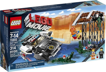 LEGO The LEGO Movie Bad Cop's Pursuit 70802