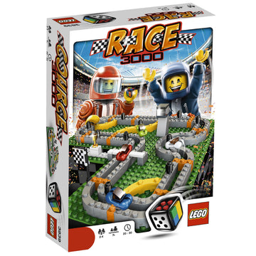 PRE-LOVED LEGO Race 3000 3839