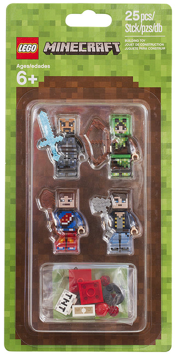 LEGO Minecraft Skin Pack 853609