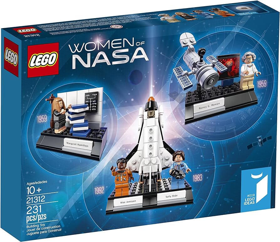 LEGO Ideas Women of NASA 21312